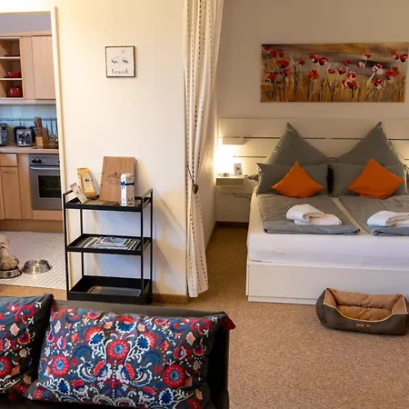 Harzer Wiesenblick, Hunde Willkommen, W-lan, Sauna, Dtv 4 Sterne, 3 Pfoten Apartment Braunlage