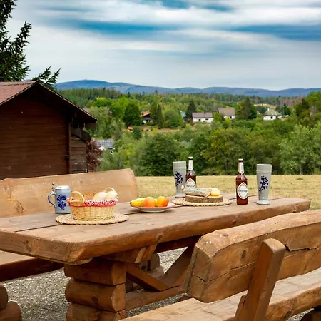 Διαμέρισμα Harzer Wiesenblick, Bis 2 Hunde Willkommen, W-lan, Sauna, Dtv 4 Sterne, 3 Pfoten Braunlage