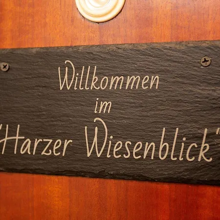 Harzer Wiesenblick, Hunde Willkommen, W-lan, Sauna, Dtv 4 Sterne, 3 Pfoten Apartment Braunlage