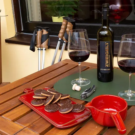 Apartment Harzer Wiesenblick, Bis 2 Hunde Willkommen, W-lan, Sauna, Dtv 4 Sterne, 3 Pfoten *