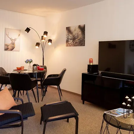 Harzer Wiesenblick, Hunde Willkommen, W-lan, Sauna, Dtv 4 Sterne, 3 Pfoten Apartment *