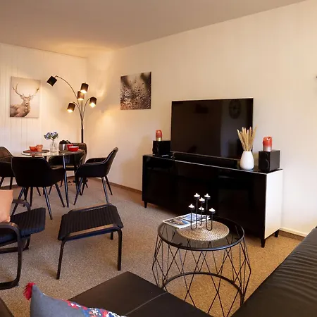 Harzer Wiesenblick, Hunde Willkommen, W-lan, Sauna, Dtv 4 Sterne, 3 Pfoten Apartment Braunlage