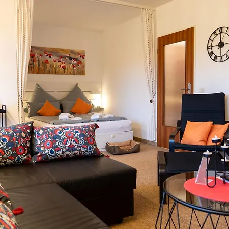 Harzer Wiesenblick, Bis 2 Hunde Willkommen, W-lan, Sauna, Dtv 4 Sterne, 3 Pfoten 브라운라제