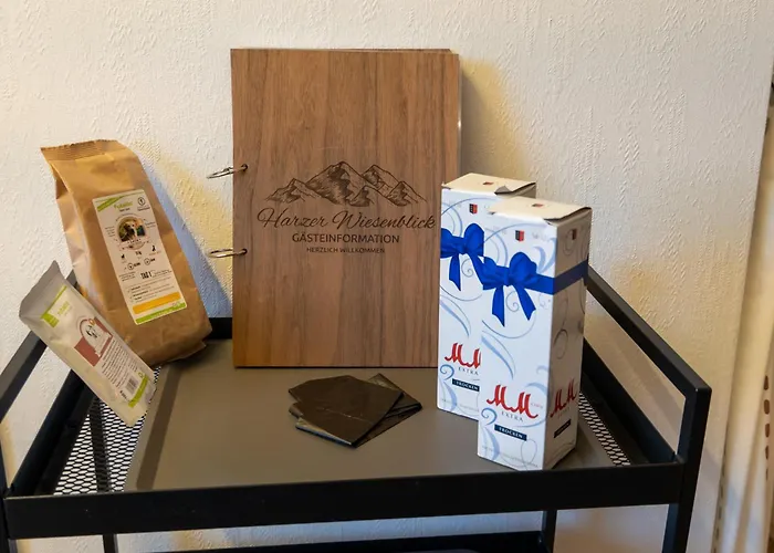 Harzer Wiesenblick, Bis 2 Hunde Willkommen, W-lan, Sauna, Dtv 4 Sterne, 3 Pfoten 公寓