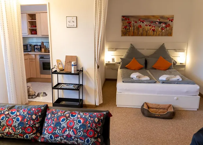 Harzer Wiesenblick, Bis 2 Hunde Willkommen, W-lan, Sauna, Dtv 4 Sterne, 3 Pfoten Апартаменты Браунлаге