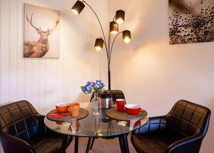 Harzer Wiesenblick, Bis 2 Hunde Willkommen, W-lan, Sauna, Dtv 4 Sterne, 3 Pfoten Апартаменты *