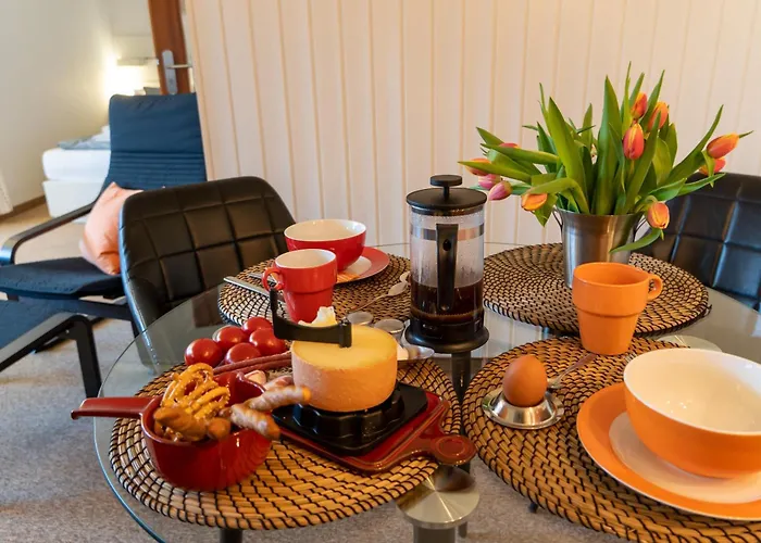 Harzer Wiesenblick, Bis 2 Hunde Willkommen, W-lan, Sauna, Dtv 4 Sterne, 3 Pfoten 公寓 *