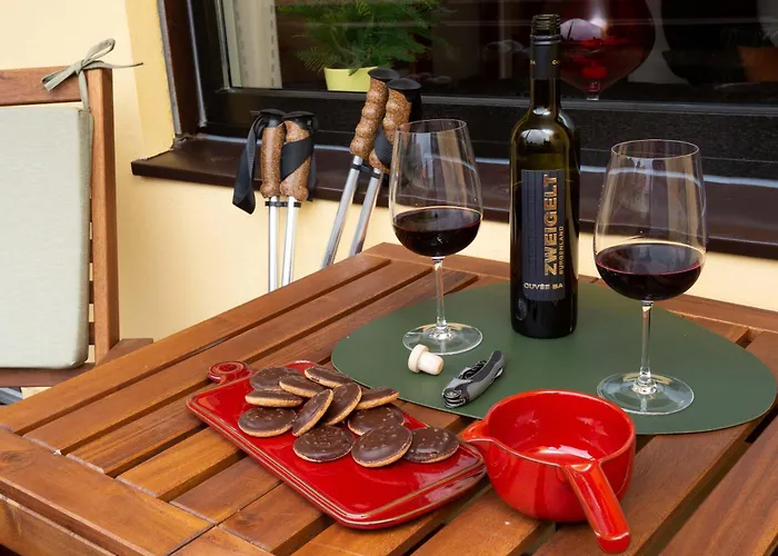 Апартаменты Harzer Wiesenblick, Bis 2 Hunde Willkommen, W-lan, Sauna, Dtv 4 Sterne, 3 Pfoten *
