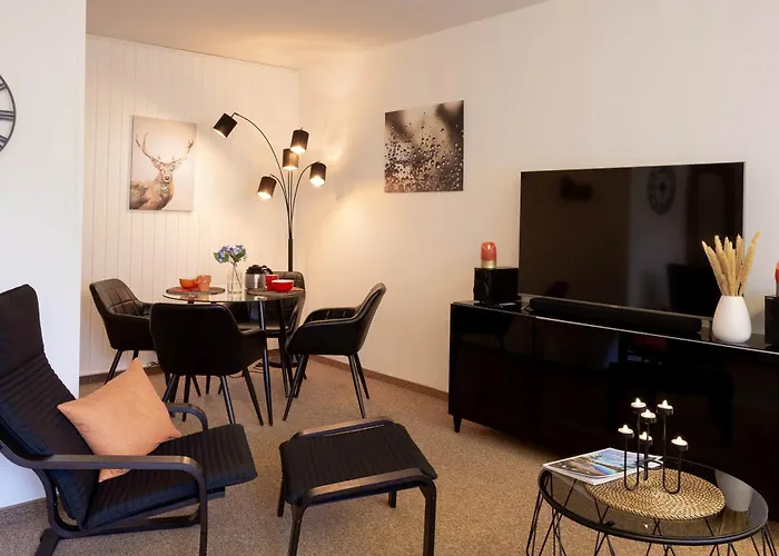Harzer Wiesenblick, Bis 2 Hunde Willkommen, W-lan, Sauna, Dtv 4 Sterne, 3 Pfoten Апартаменты *