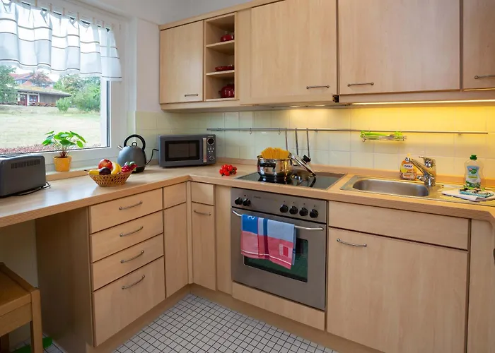 Harzer Wiesenblick, Bis 2 Hunde Willkommen, W-lan, Sauna, Dtv 4 Sterne, 3 Pfoten 公寓 *