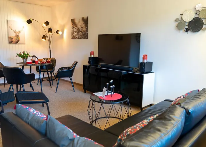 Harzer Wiesenblick, Bis 2 Hunde Willkommen, W-lan, Sauna, Dtv 4 Sterne, 3 Pfoten Браунлаге
