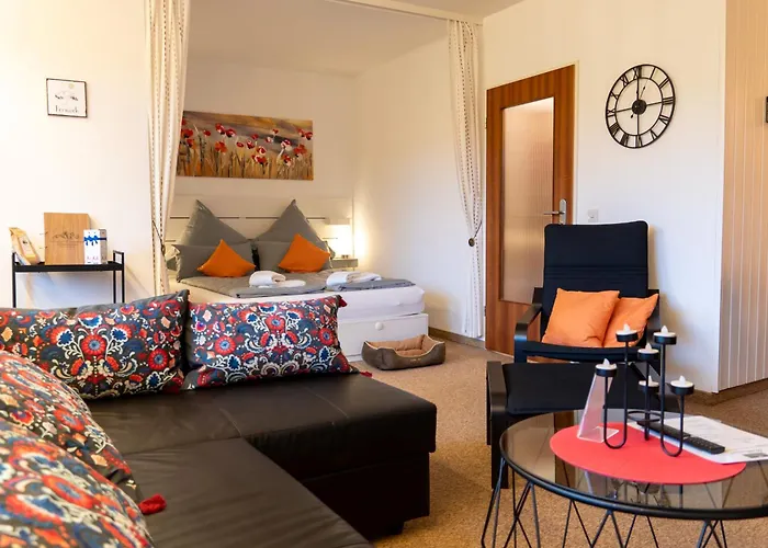 Harzer Wiesenblick, Bis 2 Hunde Willkommen, W-lan, Sauna, Dtv 4 Sterne, 3 Pfoten 布劳恩拉格