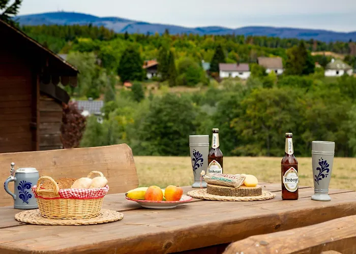 Апартаменты Harzer Wiesenblick, Bis 2 Hunde Willkommen, W-lan, Sauna, Dtv 4 Sterne, 3 Pfoten Браунлаге