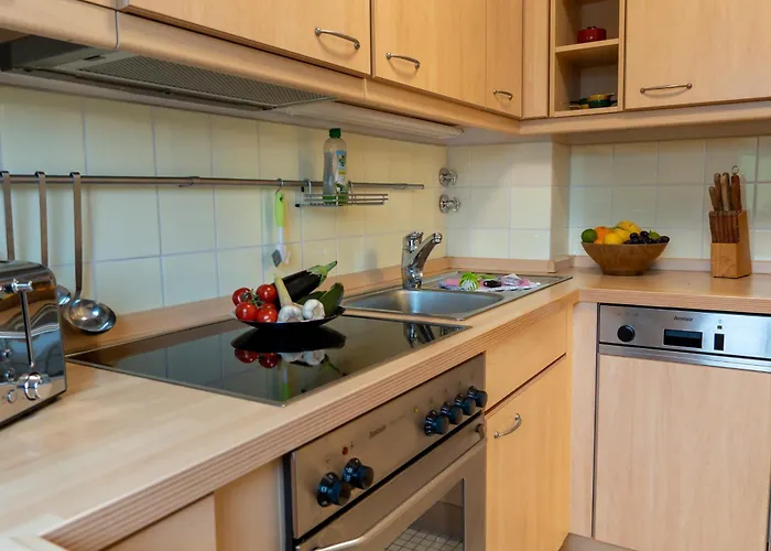Апартаменты Harzer Wiesenblick, Bis 2 Hunde Willkommen, W-lan, Sauna, Dtv 4 Sterne, 3 Pfoten Браунлаге